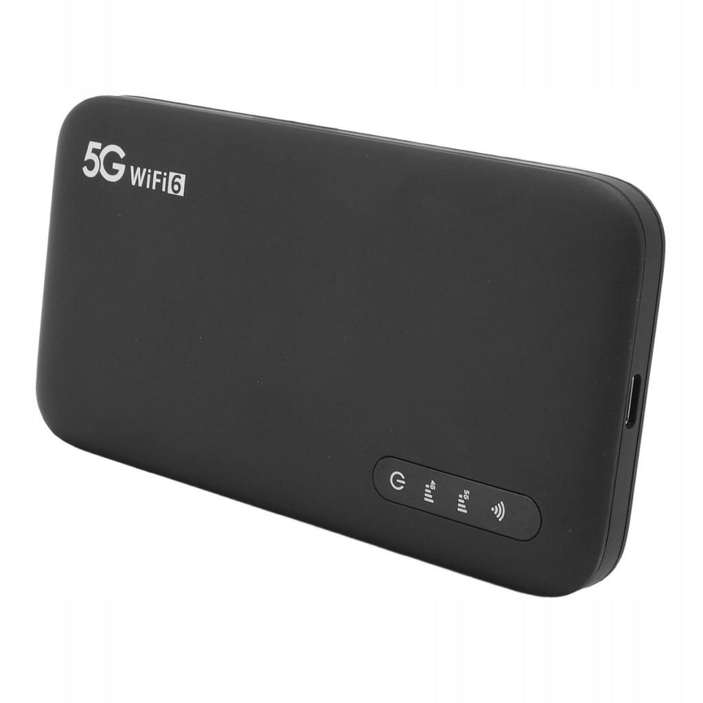 MOBILNY ROUTER MODEM WIFI 5G 6100 MAH OBSŁUGA DO 16 UŻYTKOWNIKÓW