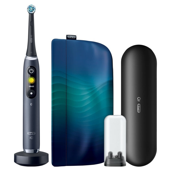 OdkryjOral B Oral-B iO 9 Szczoteczka elektryczna do zębów edycja specjalna z etui