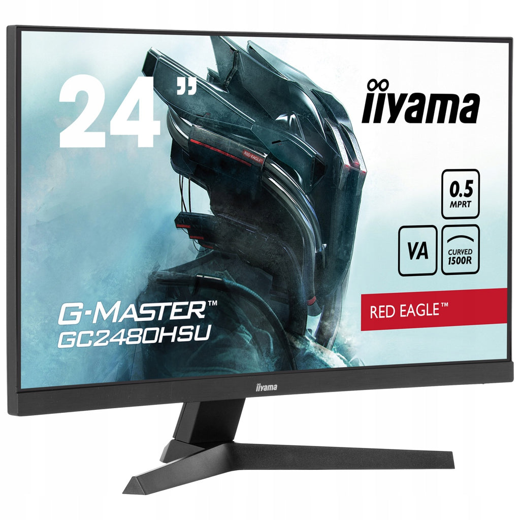 iiyama Monitor zakrzywiony 32 iiyama G-Master GCB3280QSU-B2 WQHD VA LED 180Hz HDR