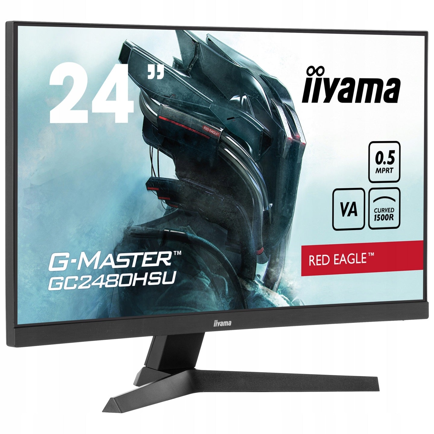 iiyama Monitor zakrzywiony 32 iiyama G-Master GCB3280QSU-B2 WQHD VA LED 180Hz HDR