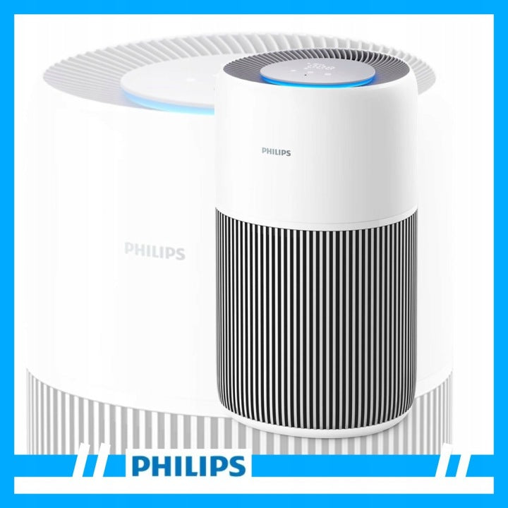 Philips PHILIPS Oczyszczacz Powietrza AC2220/10 ULTRAcichy Apka AIR+ NanoProtect