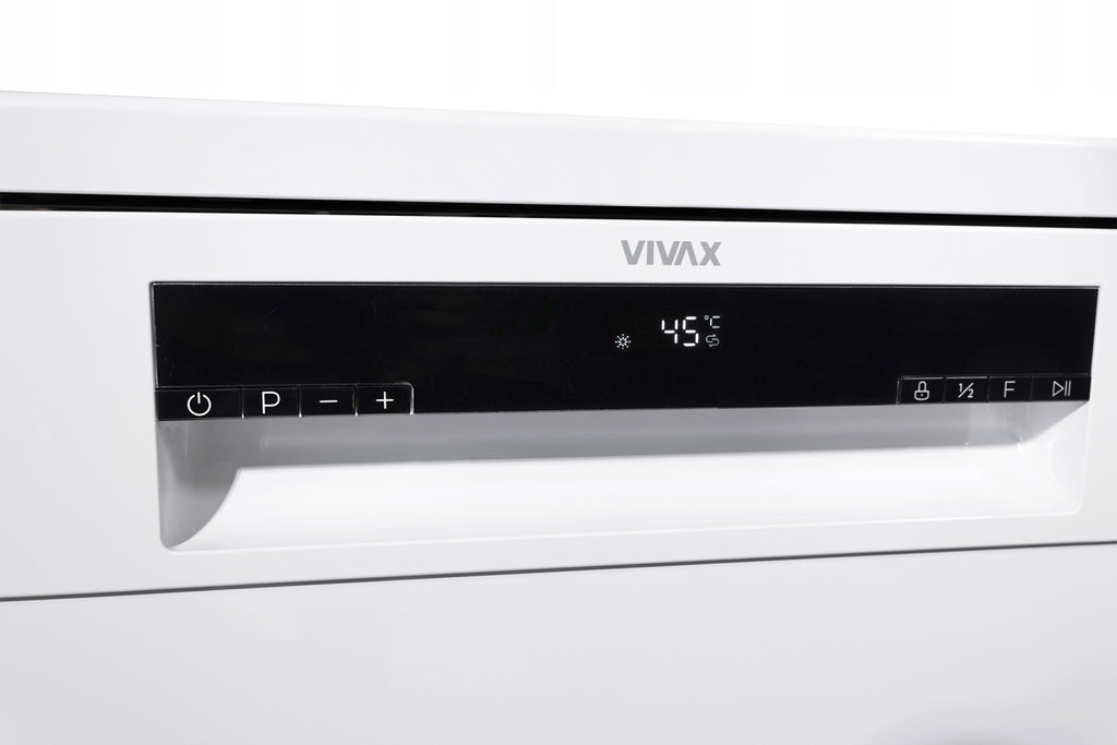 Zmywarka Wolnostojąca Vivax DW-601473C Biała 60cm Trzeci Kosz 14kp 2+3 lata