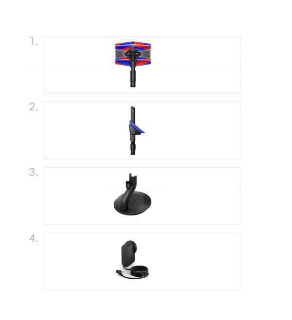 Odkurzacz bezprzewodowy Dyson PencilVac Fluffycones