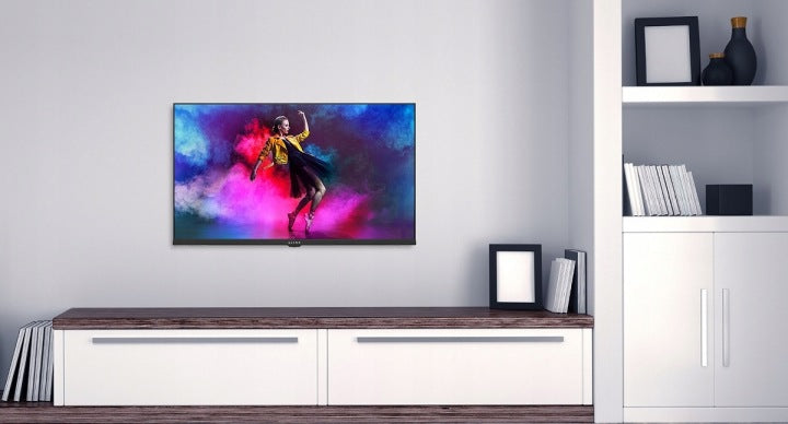 Kiano Telewizor bezramkowy LED direct Kiano Elegance Smart TV 32 HD Ready czarny