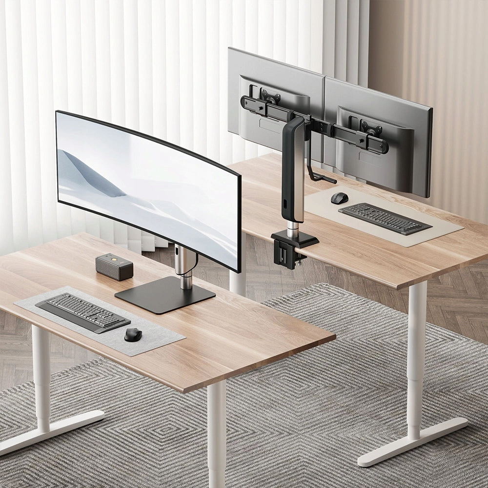 Mobilny uchwyt na Monitor 17-49 18 kg REGULACJA VESA Spacetronik