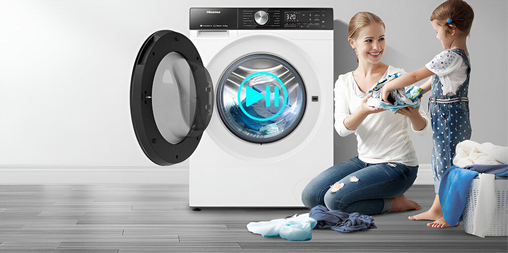 Pralka HISENSE WF5S1045BW PL 10.5kg 1400 obr