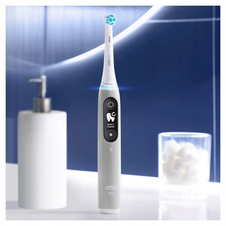 Oral-B Szczoteczka magnetyczna elektryczna Oral-B iO6 Grey Opal