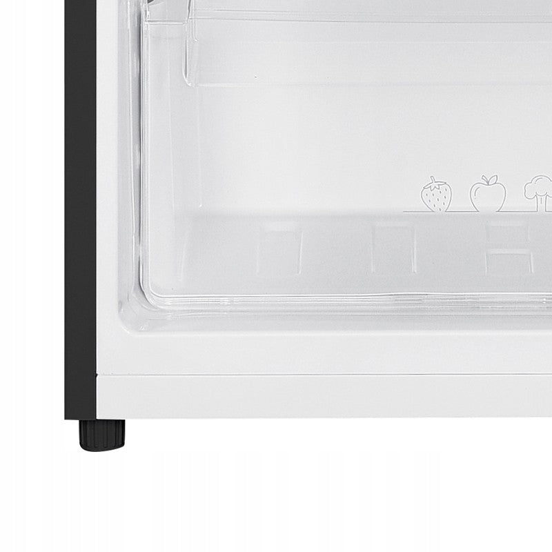 Lodówka z zamrażarką na górze 125cm 132L Smith&Brown SFTF-111-BE3 czarna