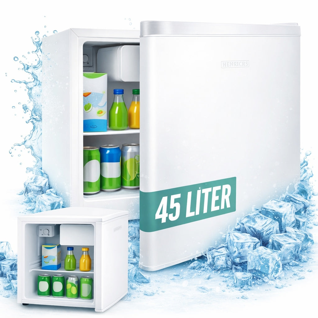 Heinrich's 45L LODÓWKA ZAMRAŻARKA HOTELOWA MAŁA podblatowa MINIBAR do biurowa hotelu