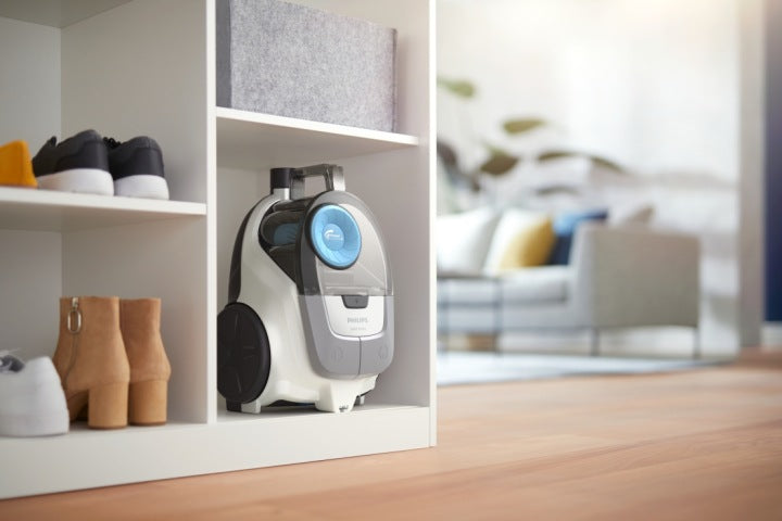 Philips Odkurzacz bezworkowy 850W Philips Seria 2000 biały XB2122/09