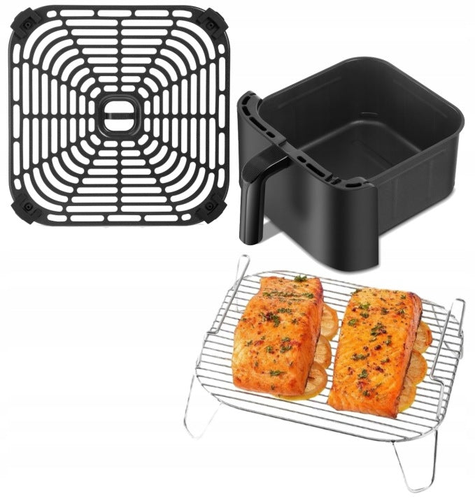 Cosori FRYTKOWNICA BEZTŁUSZCZOWA AIR FRYER COSORI TURBO TOWER CAF-DC111-ADE +RUSZT