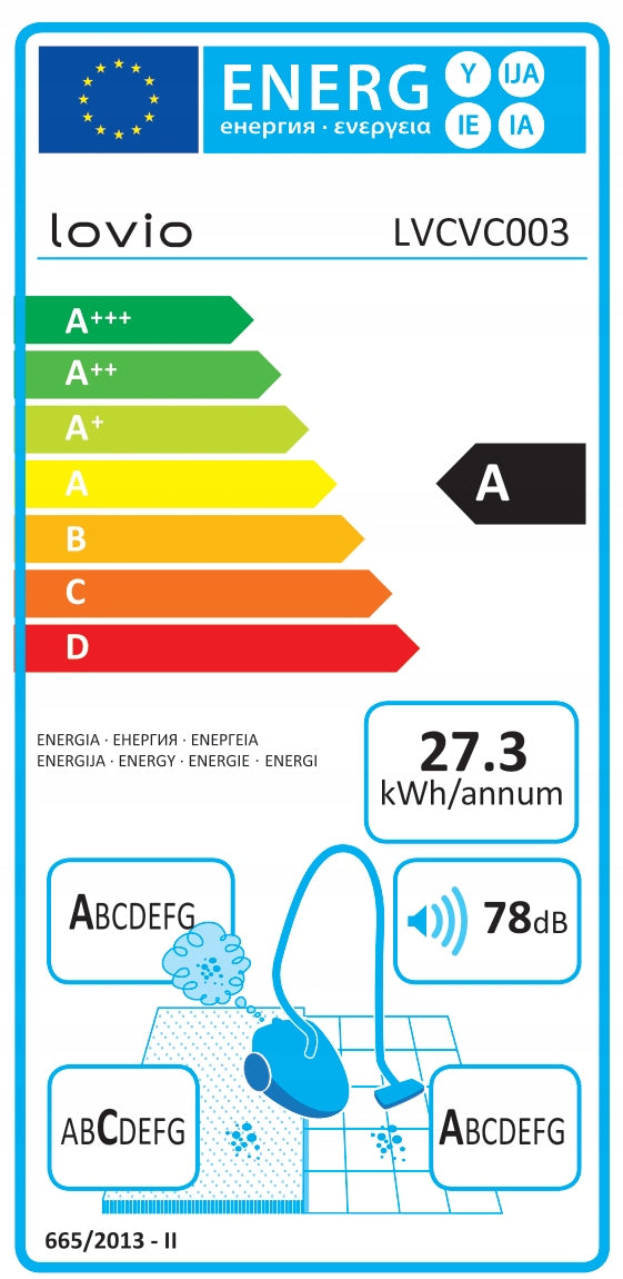 ODKURZACZ BEZWORKOWY CYKLONOWY MOCNY CICHY TURBOSZCZOTKA HEPA 15w1 LOVIO