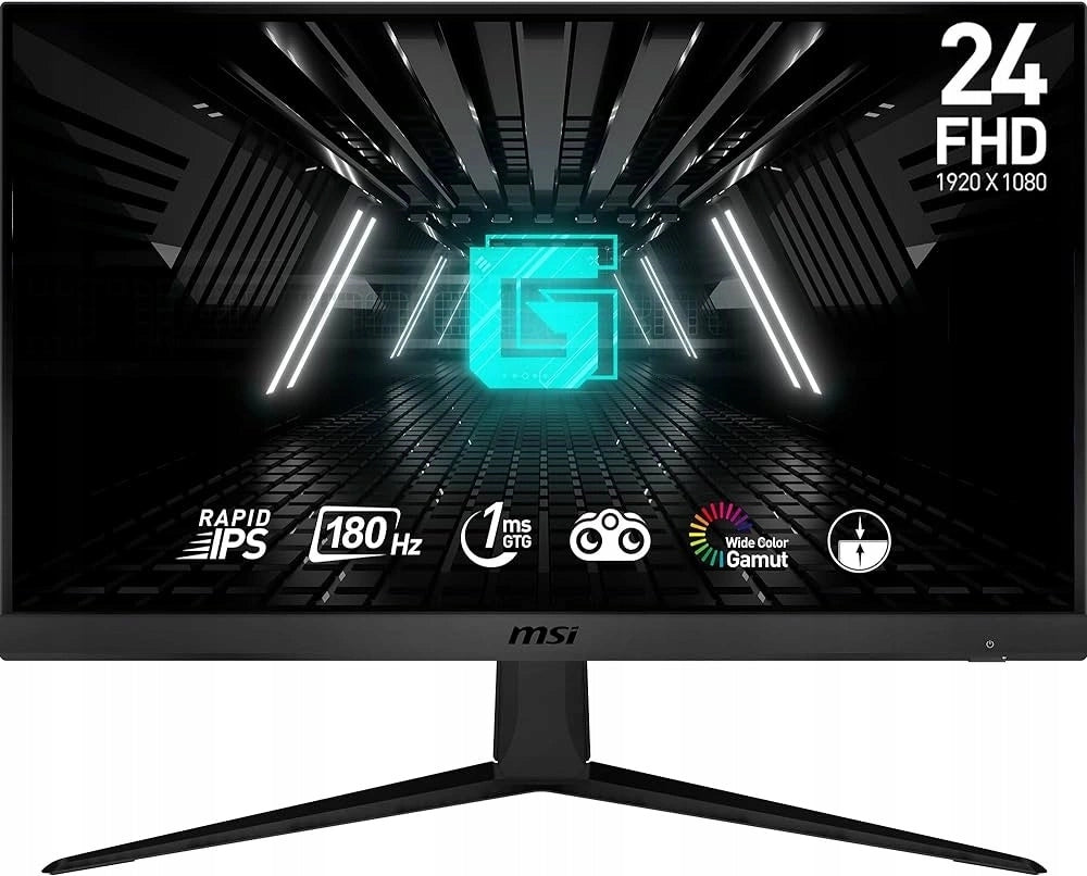 MSI Monitor MSI G242L E14 1920 x 1080 (FullHD) IPS 144 Hz