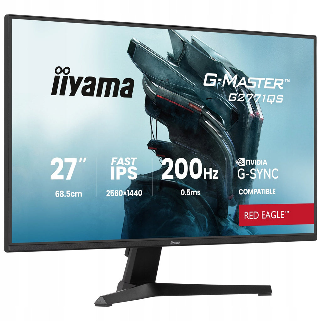 iiyama Monitor iiyama G-Master GB3272QSU-B1 Red Eagle - 180Hz QHD Fast IPS 31.5