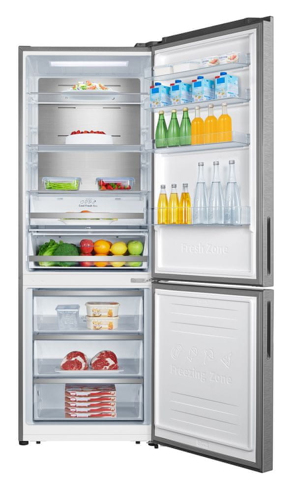 Lodówka HISENSE RB645N4BIE No Frost 200cm