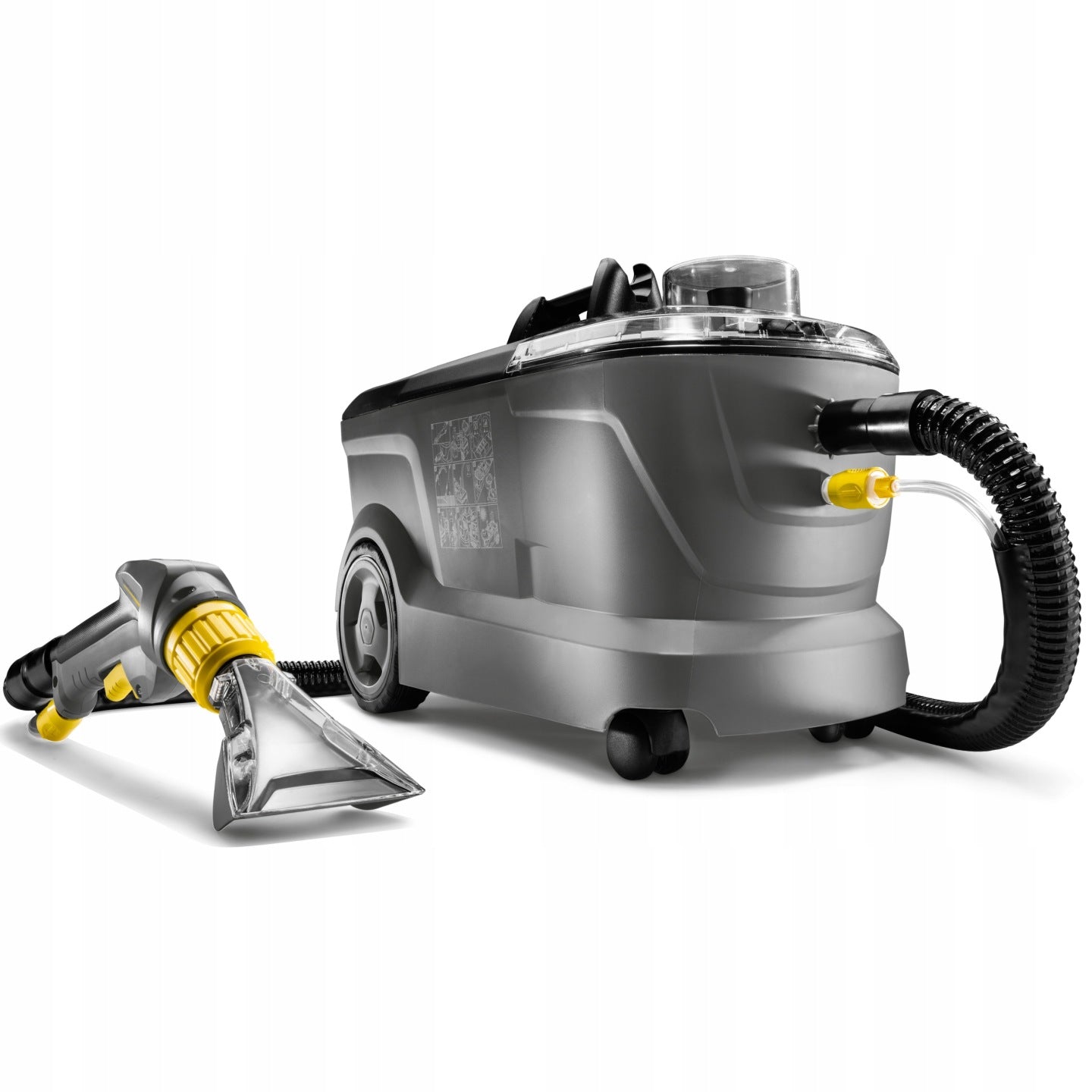 MOCNY ODKURZACZ PIORĄCY DO TAPICERKI KARCHER PUZZI 10/1 Professional 2026
