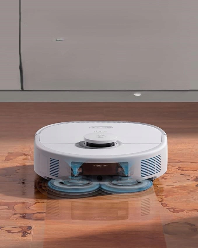 Robot sprzątający eufy RoboVac X10 Omni Mopping Biały