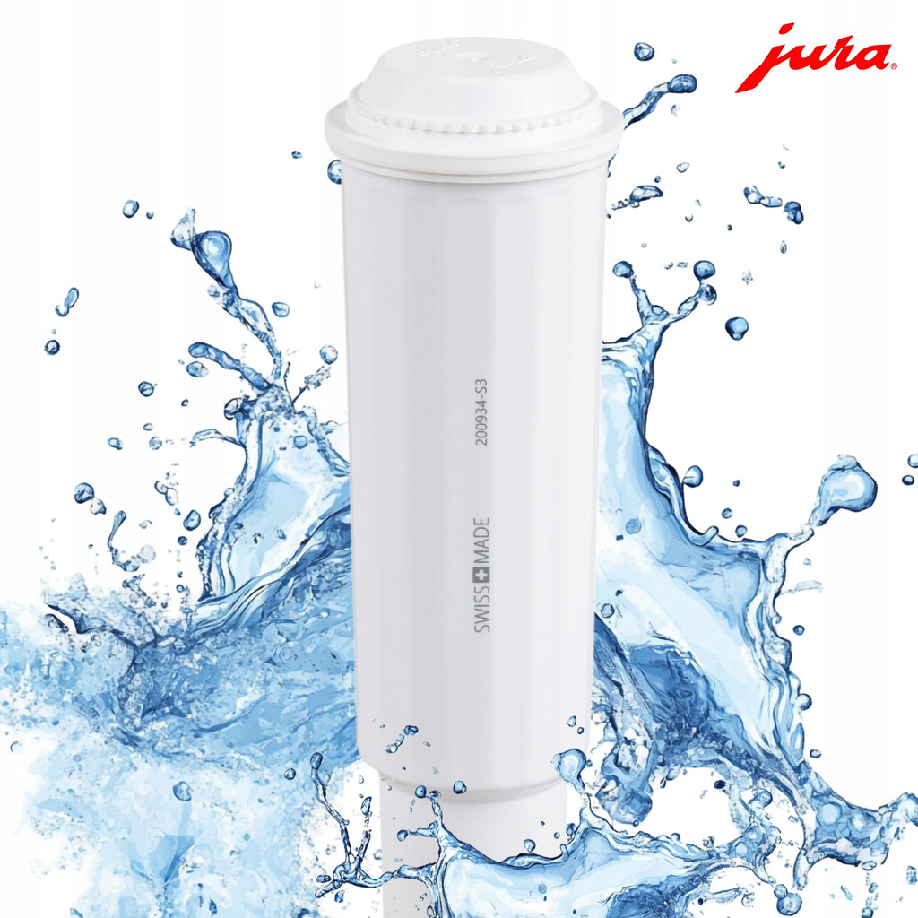 Tabletki do czyszczenia ekspresu Jura 62715 + 3x filtr Jura Claris Smart+