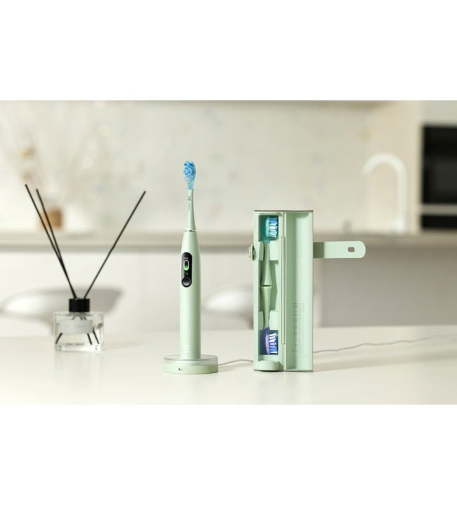 Oclean Szczoteczka soniczna OCLEAN X Ultra Set Miętowa