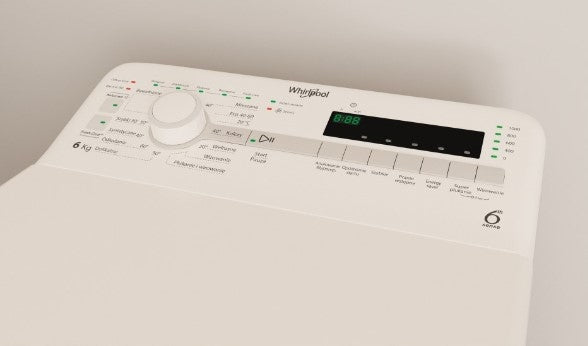 Pralka Whirlpool TDLR 6040L PL/N 6kg 1000 obr./min