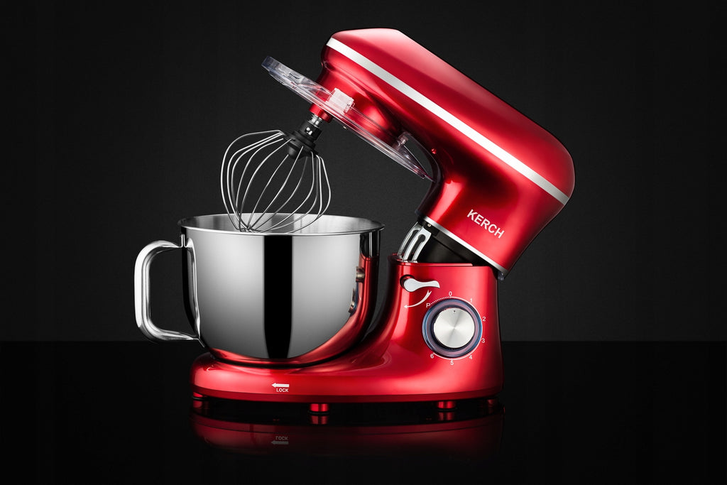 ROBOT KUCHENNY PLANETARNY MIKSER Z MISĄ KERCH MYCHEF 4000W GREY 6,2L