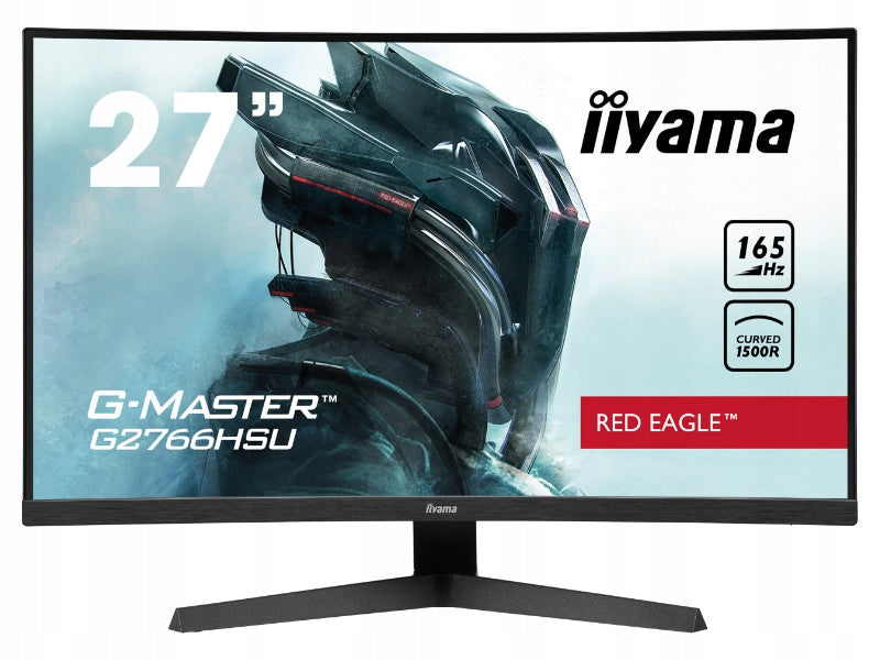 iiyama Monitor zakrzywiony 32 iiyama G-Master GCB3280QSU-B2 WQHD VA LED 180Hz HDR