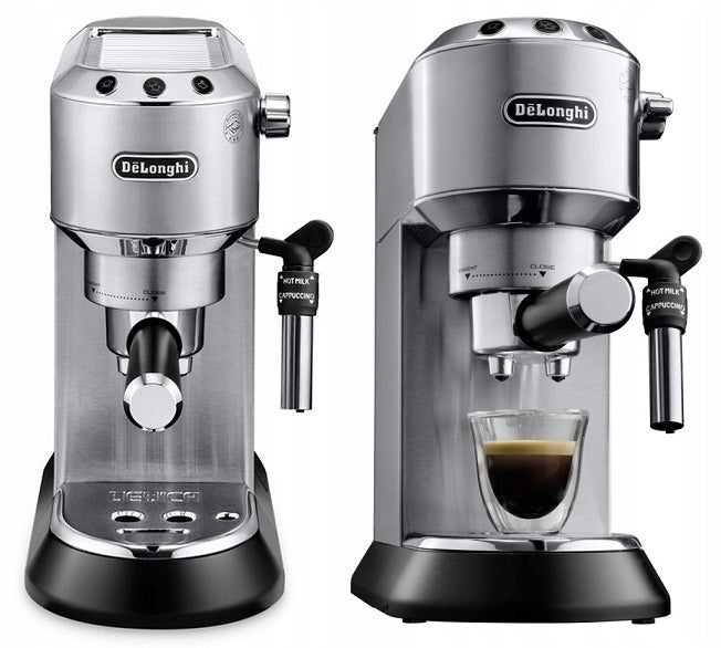 De'Longhi Kolbowy ekspres ciśnieniowy De'Longhi EC 685.M 1350 W srebrny/szary