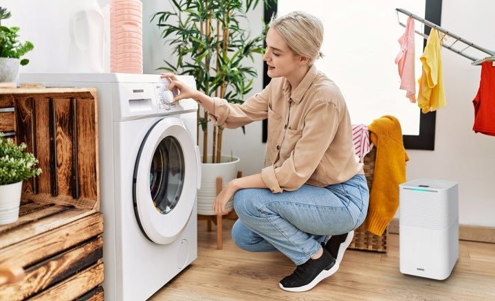 EBERG Osuszacz powietrza EBERG RICO pochłaniacz 12l/24h +WiFi +TIMER +higrostat