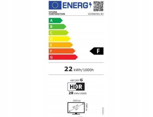 iiyama Monitor zakrzywiony 32 iiyama G-Master GCB3280QSU-B2 WQHD VA LED 180Hz HDR