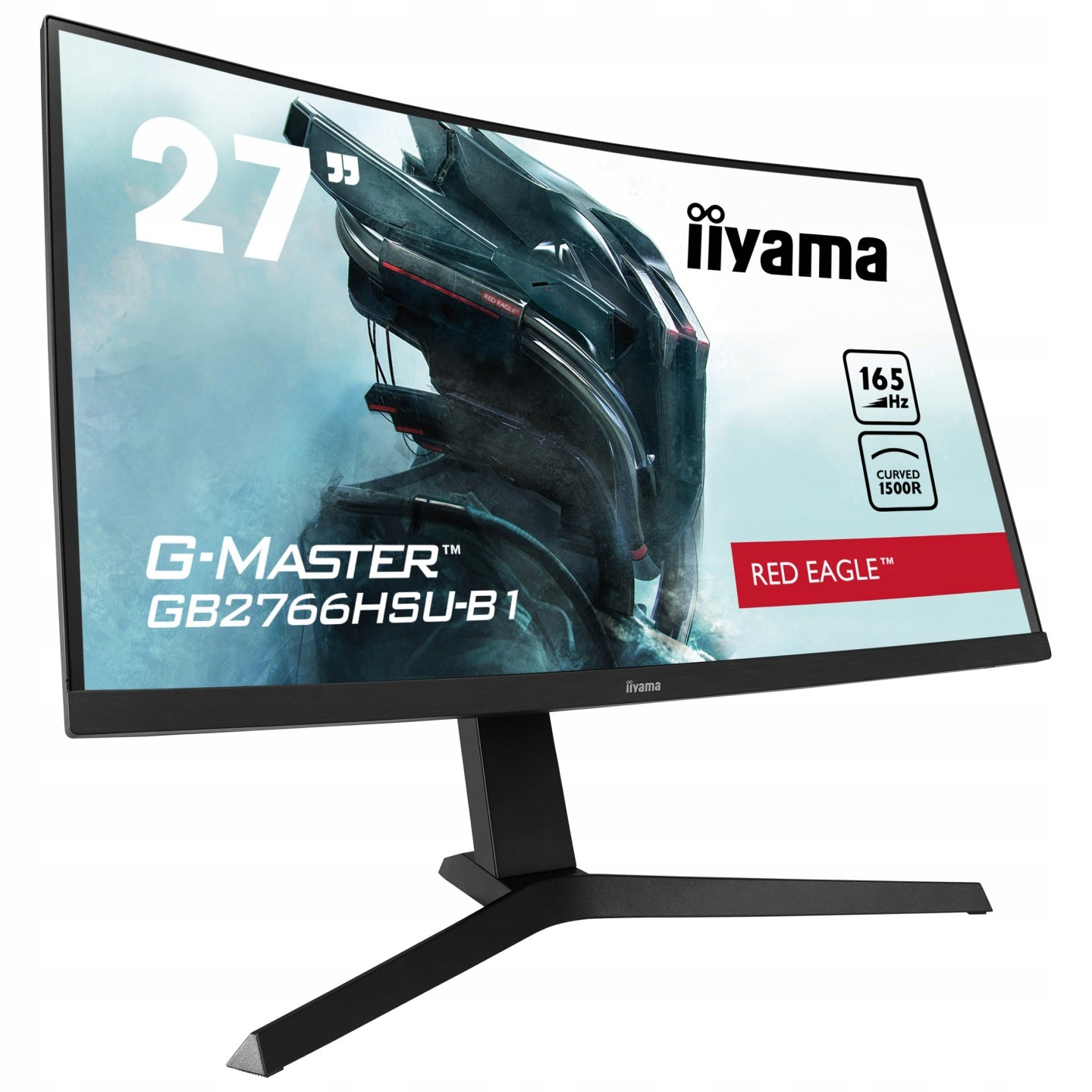 iiyama Monitor zakrzywiony 32 iiyama G-Master GCB3280QSU-B2 WQHD VA LED 180Hz HDR