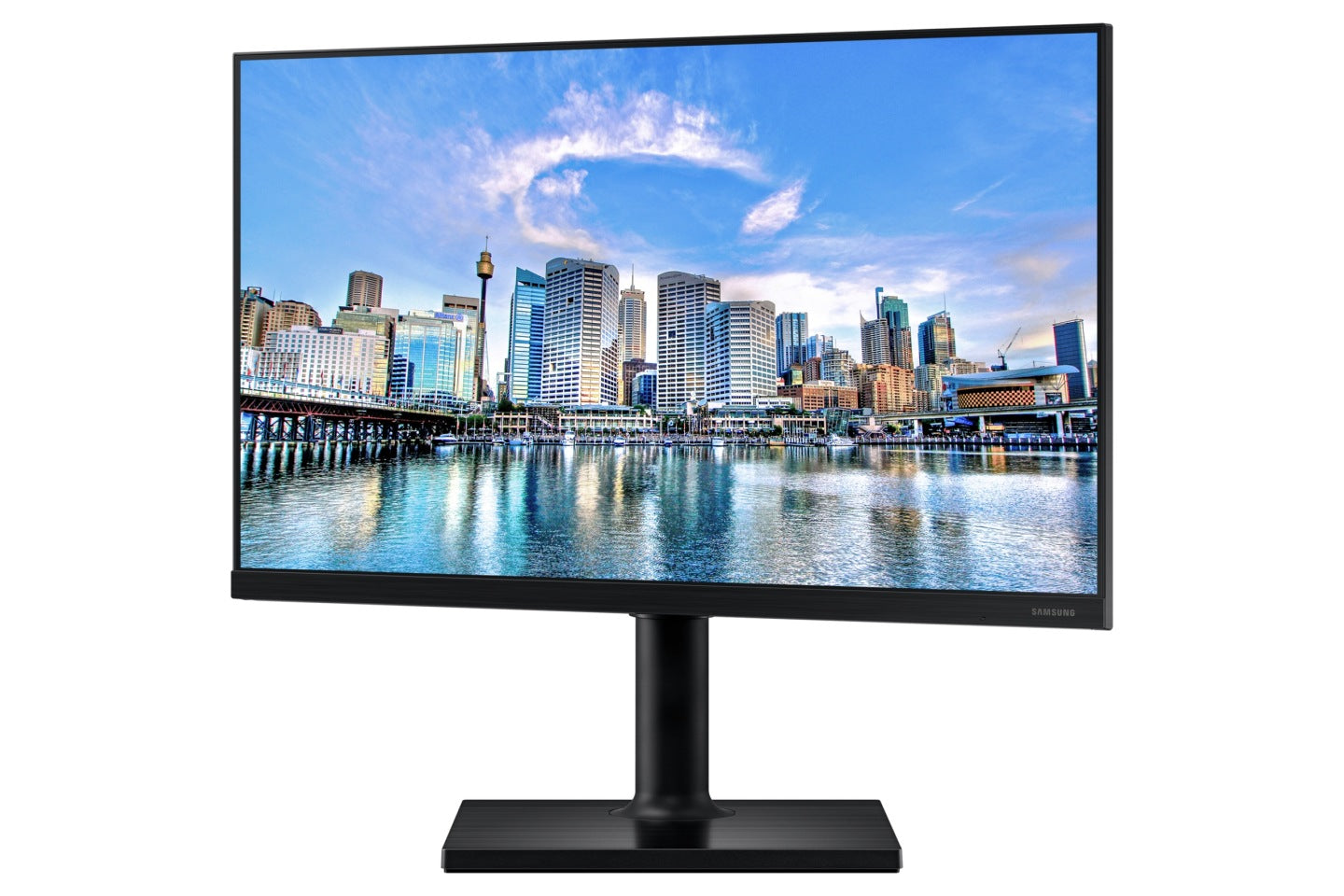 Samsung Monitor LED Samsung F24T450FQR 24  1920 x 1080 px IPS / PLS
