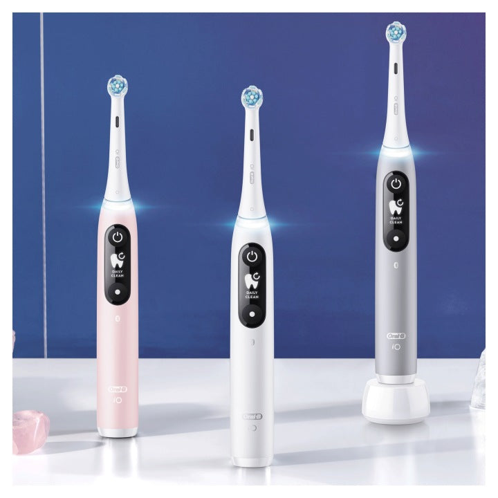 Oral-B Szczoteczka magnetyczna elektryczna Oral-B iO6 Grey Opal