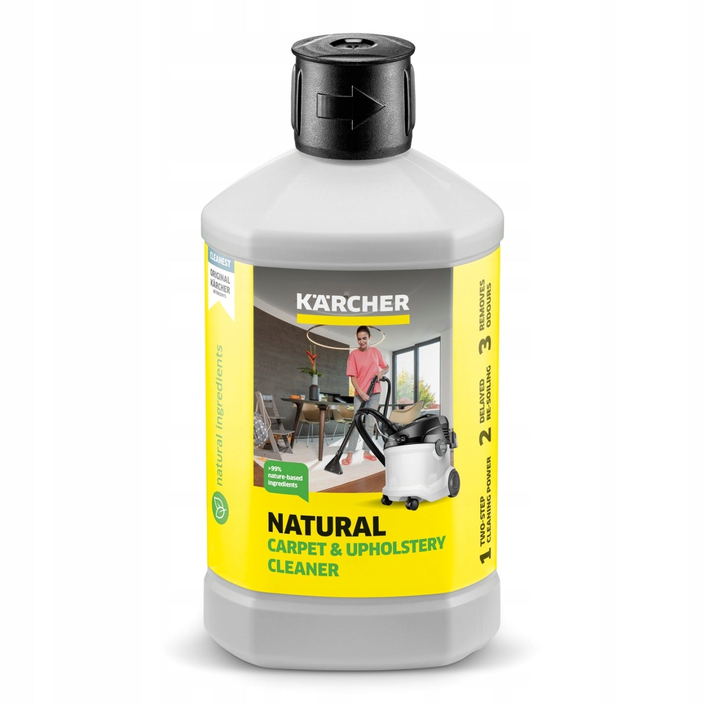 Odkurzacz piorący Karcher SE3 Compact Home + Naturalny środek czyszczący 1l