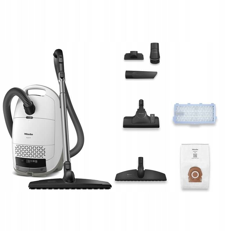 Odkurzacz workowy Miele Guard M1 Parquet XL 890 W AirClean BrilantWhite
