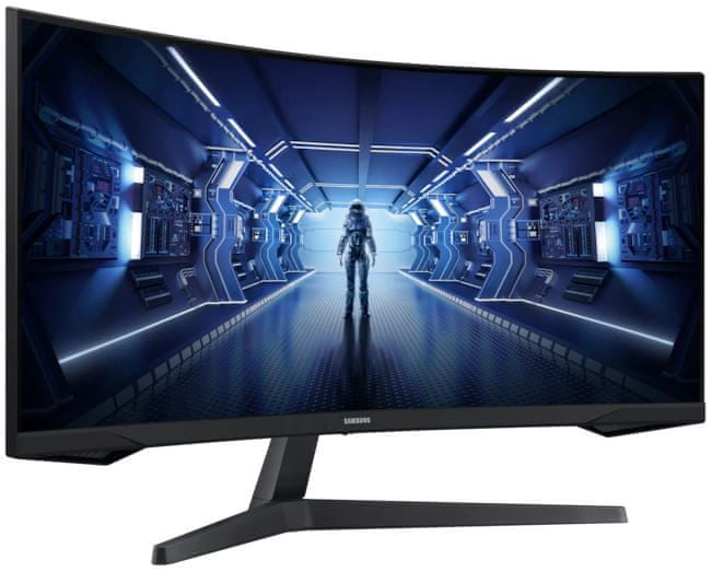 Samsung Monitor dla graczy Samsung LC34G55TWWPXEN