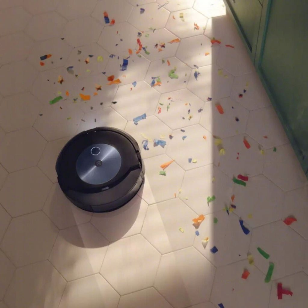 Robot sprzątający mopujący odkurzający Odkurzacz iRobot Roomba Combo j7