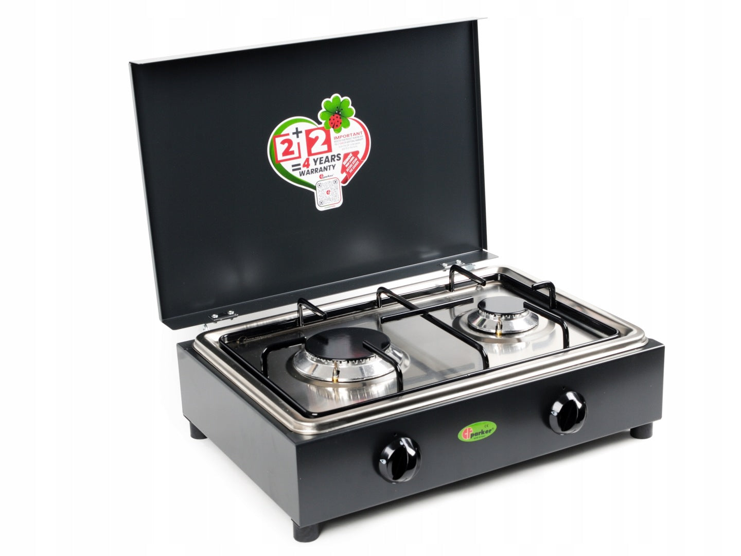 PARKER SRL 2 PALNIK KUCHENKA NA GAZ ZIEMNY-JEDYNA DO WEWNATRZ