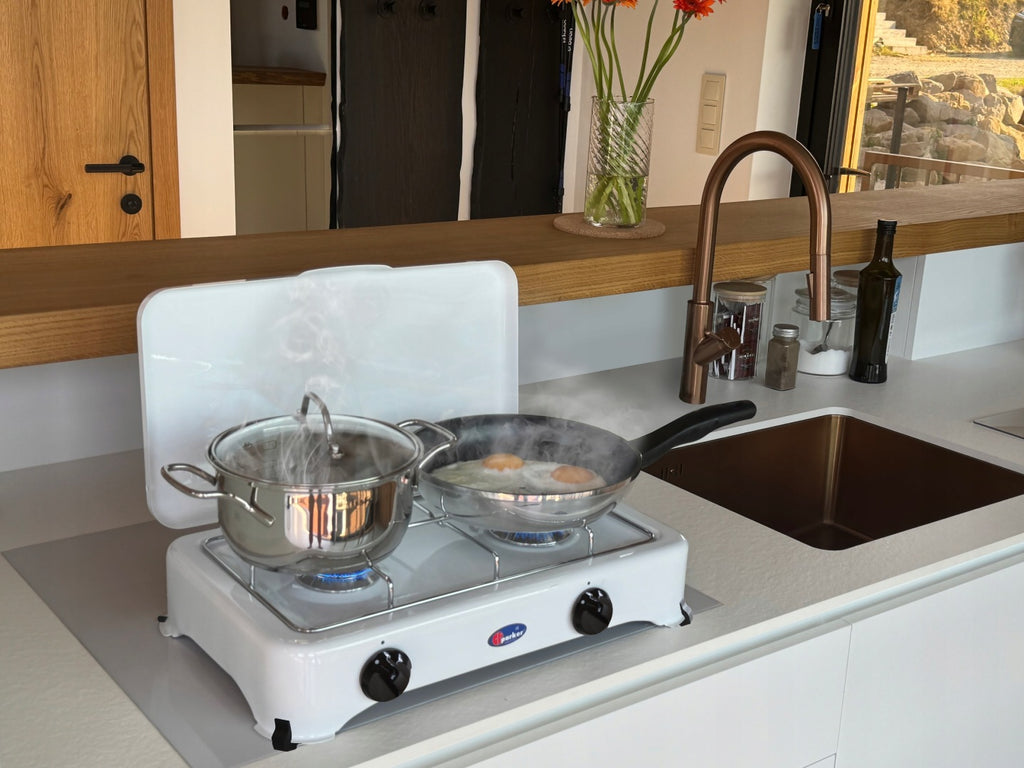 PARKER SRL 2 PALNIK KUCHENKA NA GAZ ZIEMNY-JEDYNA DO WEWNATRZ