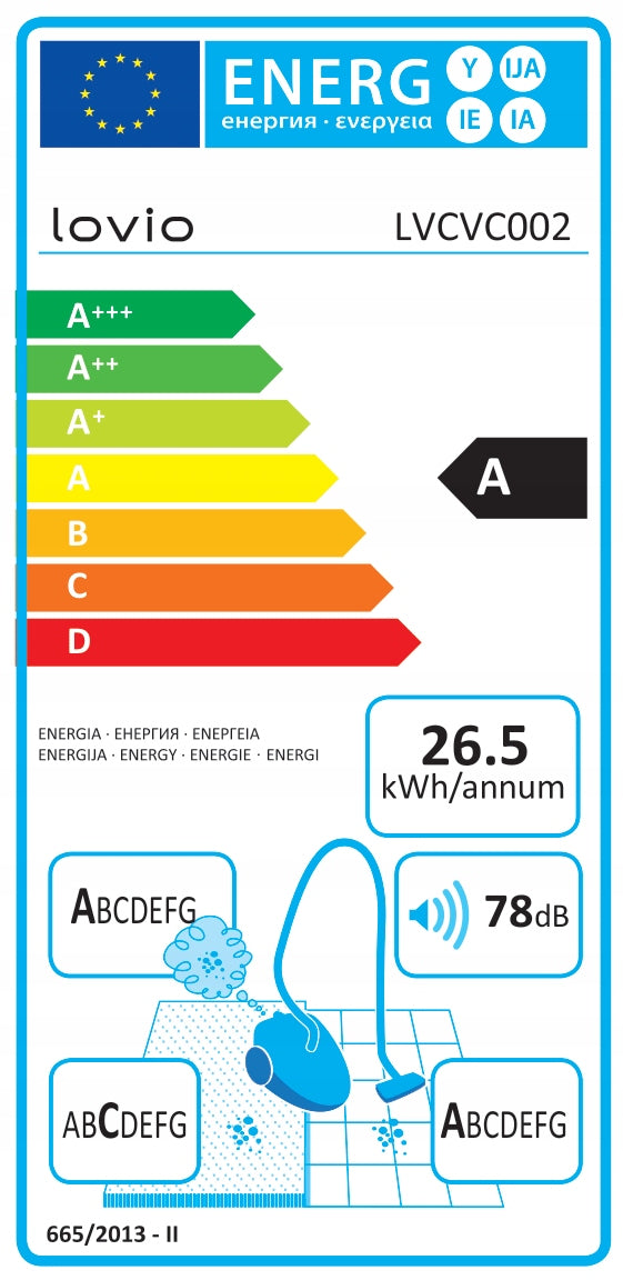 ODKURZACZ BEZWORKOWY CYKLONOWY MOCNY CICHY TURBOSZCZOTKA HEPA 15w1 LOVIO