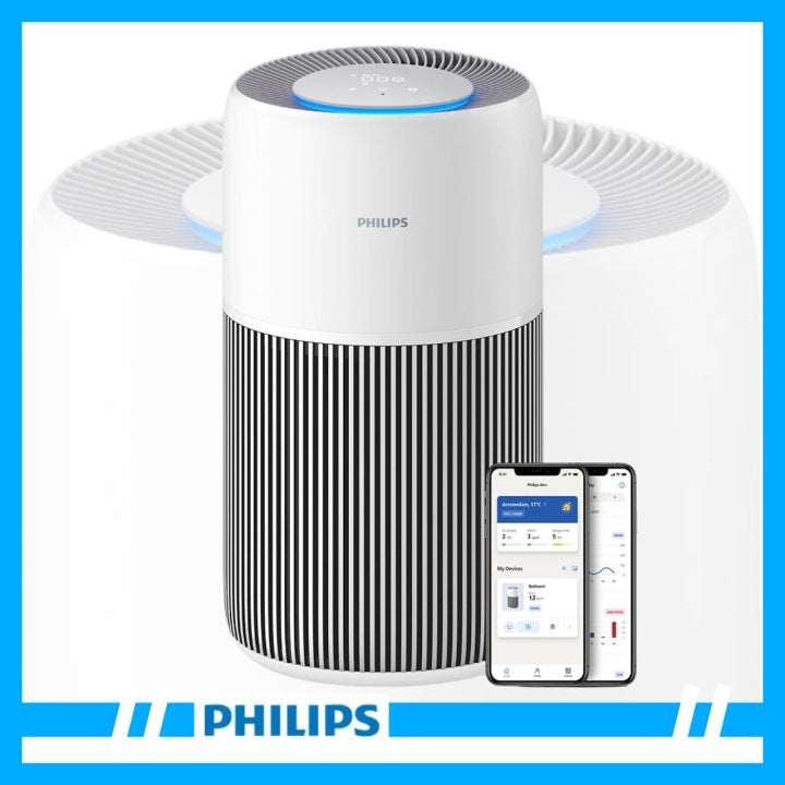 Philips PHILIPS Oczyszczacz Powietrza AC2220/10 ULTRAcichy Apka AIR+ NanoProtect
