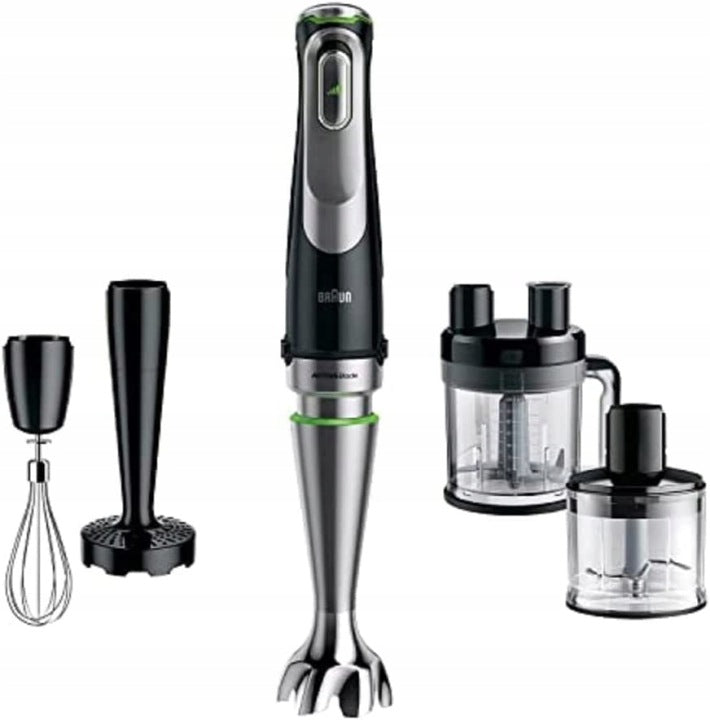 Braun Blender ręczny Braun MultiQuick 9 MQ9187XLI 1200 W czarny