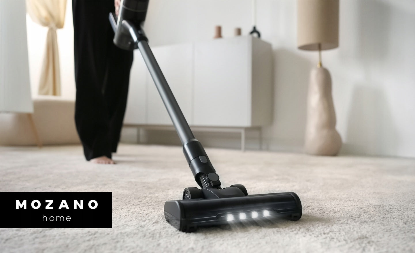 ODKURZACZ BEZPRZEWODOWY PIONOWY RĘCZNY 2 BATERIE MOCNY 15w1 LED HANDY PRO