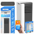 Klimatyzator przenośny pokojowy MINI 2,6 kW mały cichy WiFi 26 m2 uszczelka