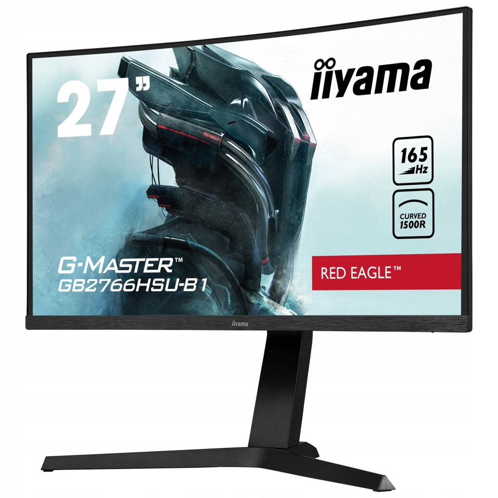 iiyama Monitor zakrzywiony 32 iiyama G-Master GCB3280QSU-B2 WQHD VA LED 180Hz HDR