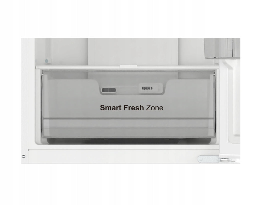 Lodówka No Frost 185cm 308L Smith&Brown SFBF-232-WE5 Biała Szerokość 54cm