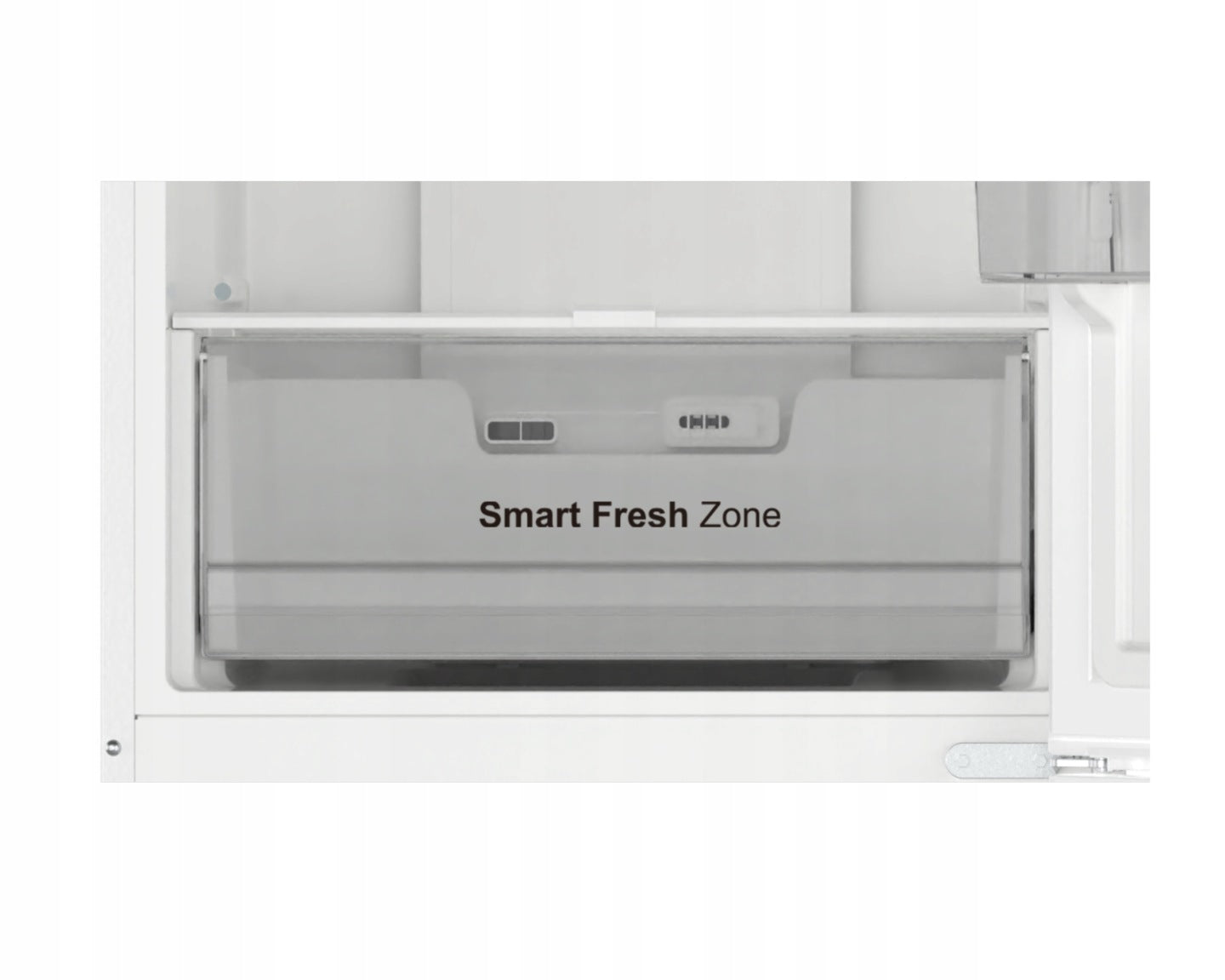 Lodówka No Frost 185cm 308L Smith&Brown SFBF-232-WE5 Biała Szerokość 54cm
