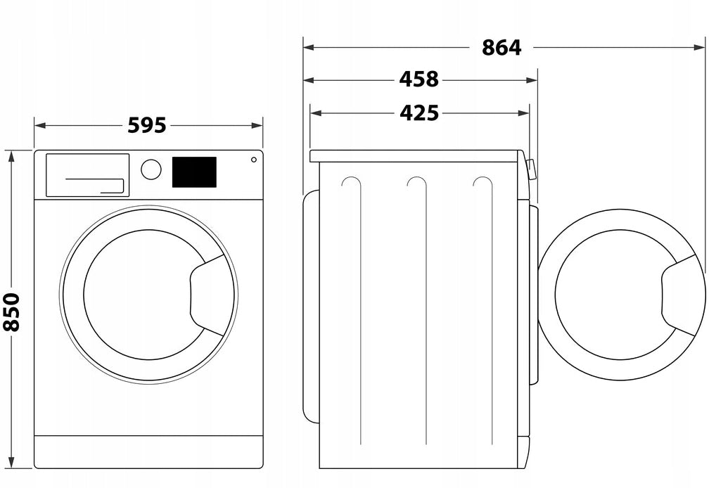 Pralka wolnostojąca Whirlpool WRBSS 6249 S EU