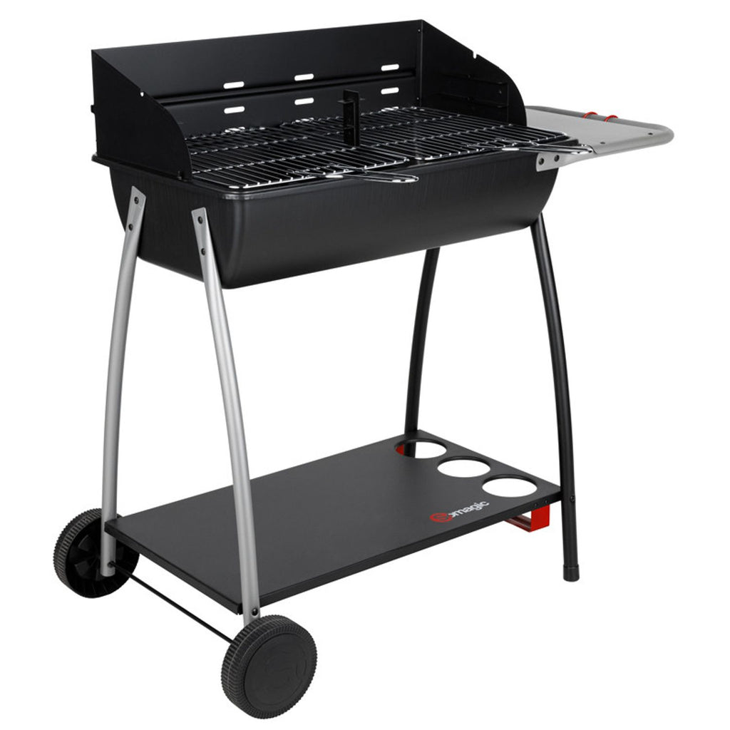 Gigantyczny grill węglowy