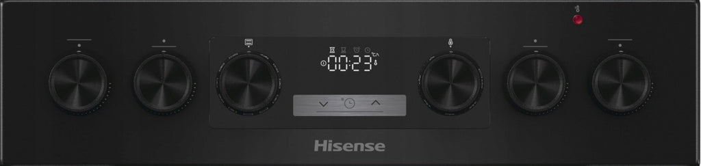 Kuchnia gazowa HISENSE HKS5D71BMPF Air Fry, program Pizza, 50 cm czarna