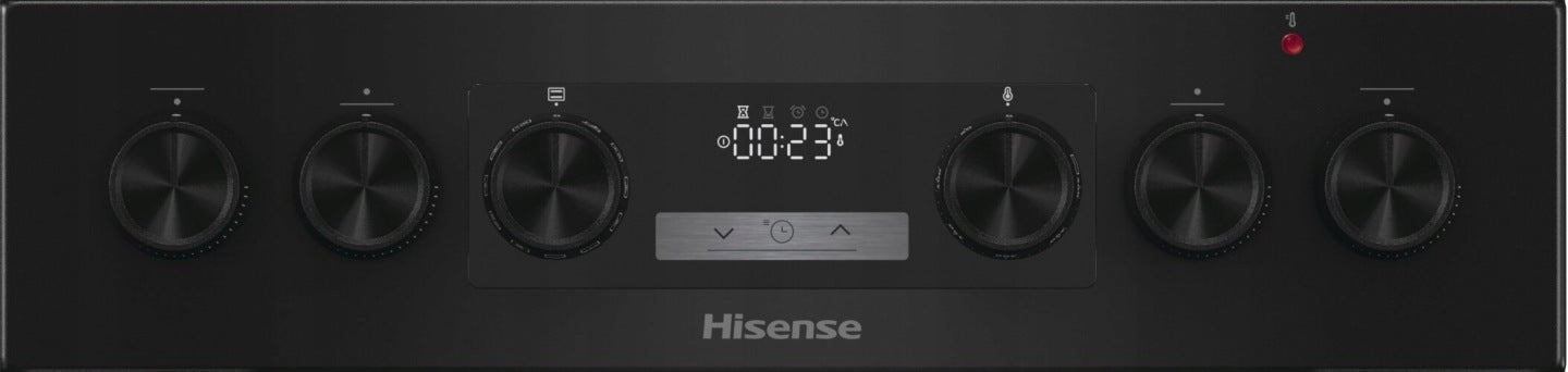 Kuchnia gazowa HISENSE HKS5D71BMPF Air Fry, program Pizza, 50 cm czarna